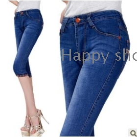 New han edition show thin jeans brunet pants pants with a pencil     