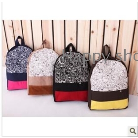 free shipping  Han edition shoulders canvas bag small travel bag 