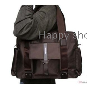 free shipping The new package of recreational vogue tide male handbag handbag single inclined shoulder bag bag        