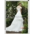 2012 Charming  Off-the-shoulder Open Back Wedding Dress With Embroidery