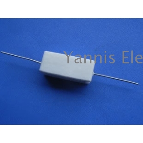 100 pcs 5W cement power resistor 0.5 ohm NEW 