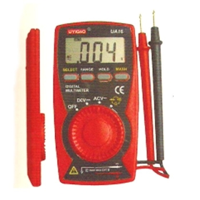 Mini Multitester Multimeter Tester AC -DC-Ohm VOLT Meter UA16