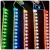 Free shipping 24cm 12V PVC Waterproof Flexible LED Neon Strip Light/LED Flat light White