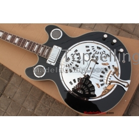 Wholesale -  HOT  Black Color  Electric guitar Guitars !! Free Shipping Top Guitar