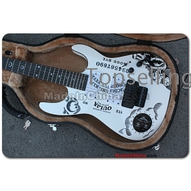 Wholesale -  HOT Custom Shop Kirk White Hammett Ouija ebony fretboard Electric Guitar Guitars !! Free Shipping  E2