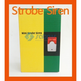 Mini Strobe Siren Alarmsirene Sicherheit Wired Blitz & Sound Alarm 12V AD -103 GSM Alarm Zubehör - Tmall