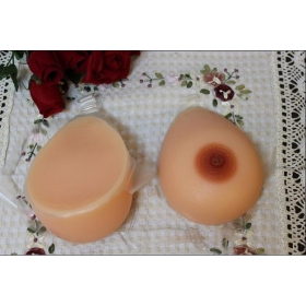 Free shipping grade medical silicone silicone artificial breast 