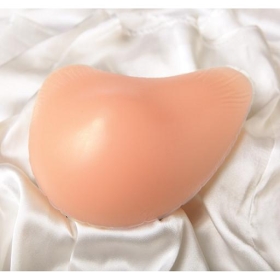 Free shipping grade medical silicone gel/soft real and comfortable/Odorless and Non-toxic/OEM  silicone breast prosthesis