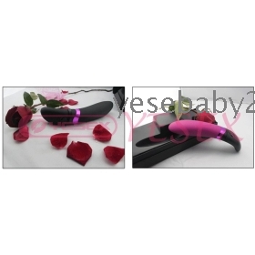 New 25frequency apparatus G-spot vibrator,eggplant  design AV  blowing  massager .