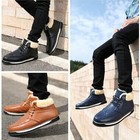 Free Shipping Wholesale New style Sexy fashion hot sale specials winter casual warm lae up leather cotton Martin plus cowboy ankle boots EU39-44
