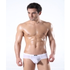 2012 hot sale   silk briefs   ! Smooth -thin sexy men's underwear U convex transparent t-shaped pants man man with lower transparent t-shaped pants No 010