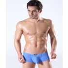 2012 hot sale   silk briefs   ! Smooth -thin sexy men's underwear U convex transparent t-shaped pants man man with lower transparent t-shaped pants  no 17