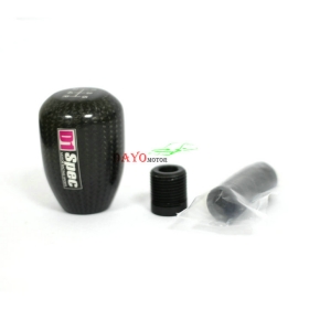 wholesale-! D1 Manual Gear Lever Knob Aluminum Shift Knob Covered With  Fiber Made In Taiwan