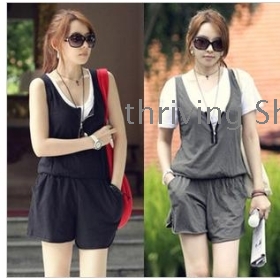  free shipping The new leisure big summer dress code conjoined twins pants shorts