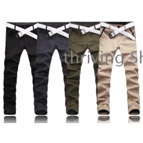   free shipping2011 new tide pants straight canister male pants cultivate one's morality pants city  man leisure trousers       