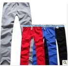   free shipping The new spring and summer men's clothing leisure trousers loose health pants straight canister man shorts       