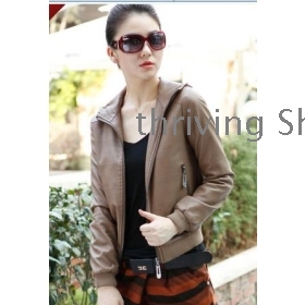 free shipping Autumn outfit quality female outfit of PU skin small leather female of skin     