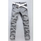   free shipping  Summer wear thin man of cultivate one's morality tide fashion brand leisure trousers male adolescents straight tube leisure long trousers              