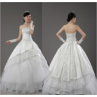 free shipping  The latest fashion the bride's wedding dress to marry the       