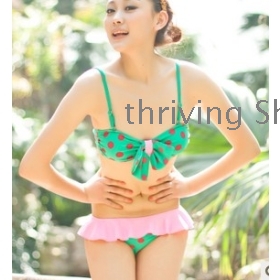 free shipping Shai lai is a little sexy swimsuit wave breast steel toby gini swimsuit female  