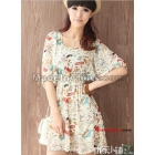 A quality free shipping new women's Loose big yards dresses   