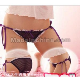 Free Shipping new women's  underwear lacing t-back T pants  20pcs  