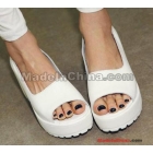 free shipping Fashion Fish large base shoe mouth baba shoe thick with sandals shoes size 35 36 37 38 39 j1