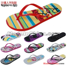 free shipping women's Word beach slippers  size 35 36 37 38 39 