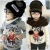 2012 ősszel és télen koreai új koreai változat aranyos medve gyermekek mindkét nemen Gyerekek kisgyerekes fleece pulóver kabát Ingyenes szállítás