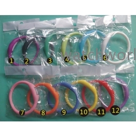 1000pcs/lot Unisex Fashion Sports Watch Digital Anion Ion Jelly Candy Soft Silicone Bracelet Watches With Opp Packing