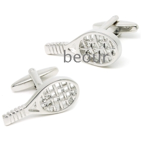 Fashion Sport Silver Metal Cufflinks for men, Free shipping BAC-721