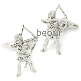 Free Shipping! Fashion Classic Sport Siver cufflinks  for men BAC-653