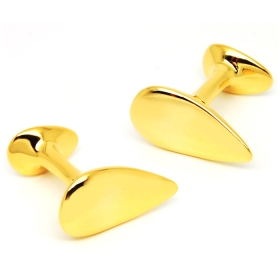 Free shipping, High Quality, Novelty Gold Metal Cufflinks for men  BAC-492