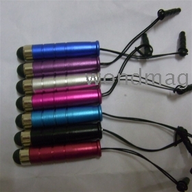 Free Shipping Mini  Screen Stylus ,Capacitive  Pen Stylus For   Cell Phone Tablet pc 100Pcs/Lot Wholesale 