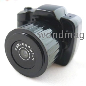 Y3000 HD 720P Mini Camera with Video /Audio Record / Web Cam and Motion Detection  free shipping