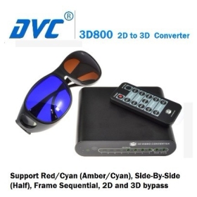 2D-3D Converter and Multi-Media Player Box FREE SHIP,3D Glasses TV 2D-3D Converter and Multi-Media Player HDMI Remotel Control