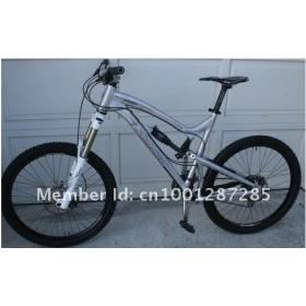 2012 Santa Cruz Nomad Size XL Raw Polished Complete Bike  by DHL -----71