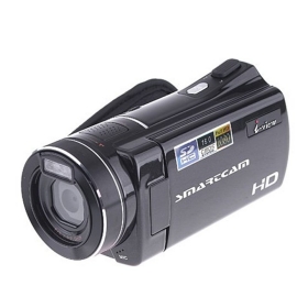 16MP  1080P FULL HD Digital video camera with 3 inch screen, 8 x digital zoom, 5Mp CMOS sensor,free shipping 