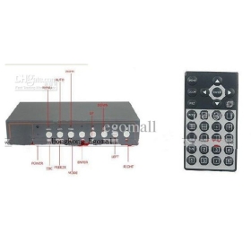 Wholesale - Product Images (6/6) 9CH CCTV Color Video Quad Processor to Monitor With Remote