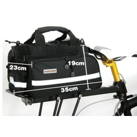 Nouveau pack sac de sac / porte-bagages arrière / One Shoulder Bag Bike