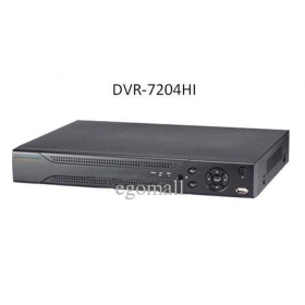 Tukku - 4 Channel Entry - tason Simple 1U Itsenäinen DVR , DVR - 7204HI , Kompakti koko jakustannustehokkain