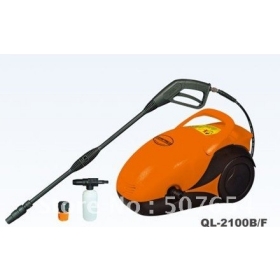 High quality 1400Watt Car washer/car cleaner/High pressure washer(brush motor, 7Mpa,6L/min flow,AC120V~230V,50HZ~60HZ) ----1