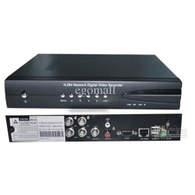 Wholesale - free shipping 4  H.264 network cctv dvr recorder