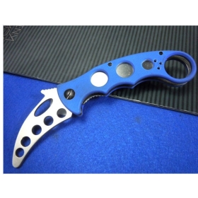 ( 2012 New Edition ) Emerson Practice Knives Folding Karambit Trainer - Training Tactical Folder & Folding Combat Pocket Knife 