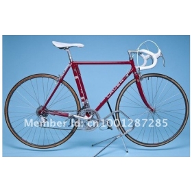 LAUER  race bike, handmade, Columbus SL, Campagnolo, Mavic, Cinelli,TOP!  by DHL -----20