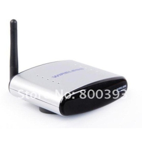 100M,2.4Ghz STB wireless A/V sender and receiver for DVD, DVR, CCD camera, IPTV, satellite STB, digital TV 