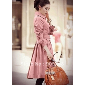 Free Shipping 2012 new Fashion Women's Jackets Women Synthetic Leather Coat Bomber Jacket --3