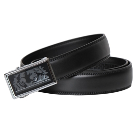 SEPTWOLVES strap genuine leather male belt automatic buckle cowhide belt birthday gift ---1