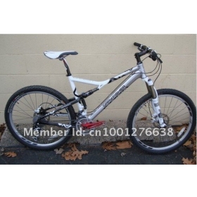 Gary Fisher Super Caliber mountain bike 19" full suspension  by DHL -----028