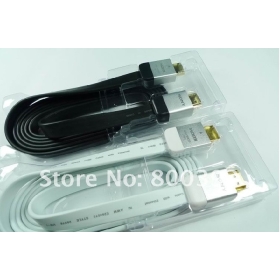 Hot πωλήσεις , 2M 1.4 Έκδοση HDMI 3D καλώδιο για SONY PS3 XBOX360 1080P High Speed ​​, DLC - HD20HF , 20pcs/lot , freeshpping --- 1